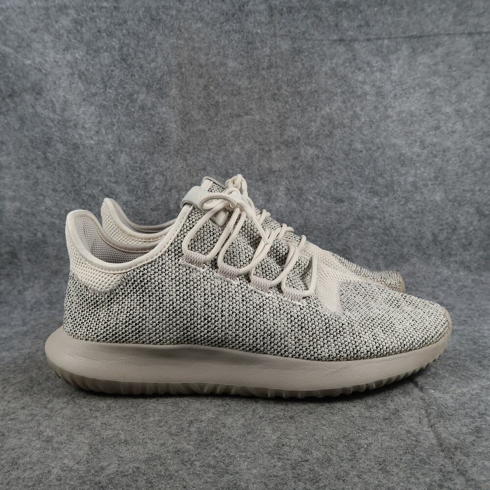 Adidas Shoes Mens 8 Tubular Shadow Knit Sneakers Casual Lifestyle Clear Brown